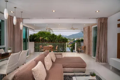 Appartamento con vista sulla piscina — Surin Park by Destada