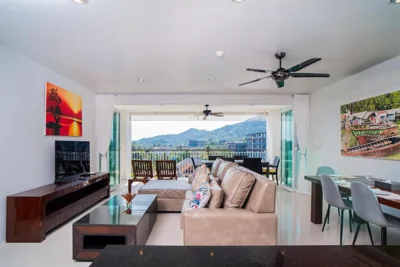 Appartamento con terrazza — Surin Park by Destada