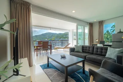 Appartamento con due camere da letto e balcone — Surin Park by Destada